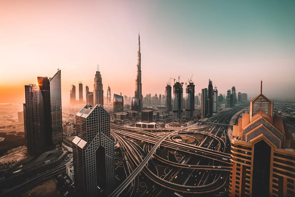 Dubai — First Class