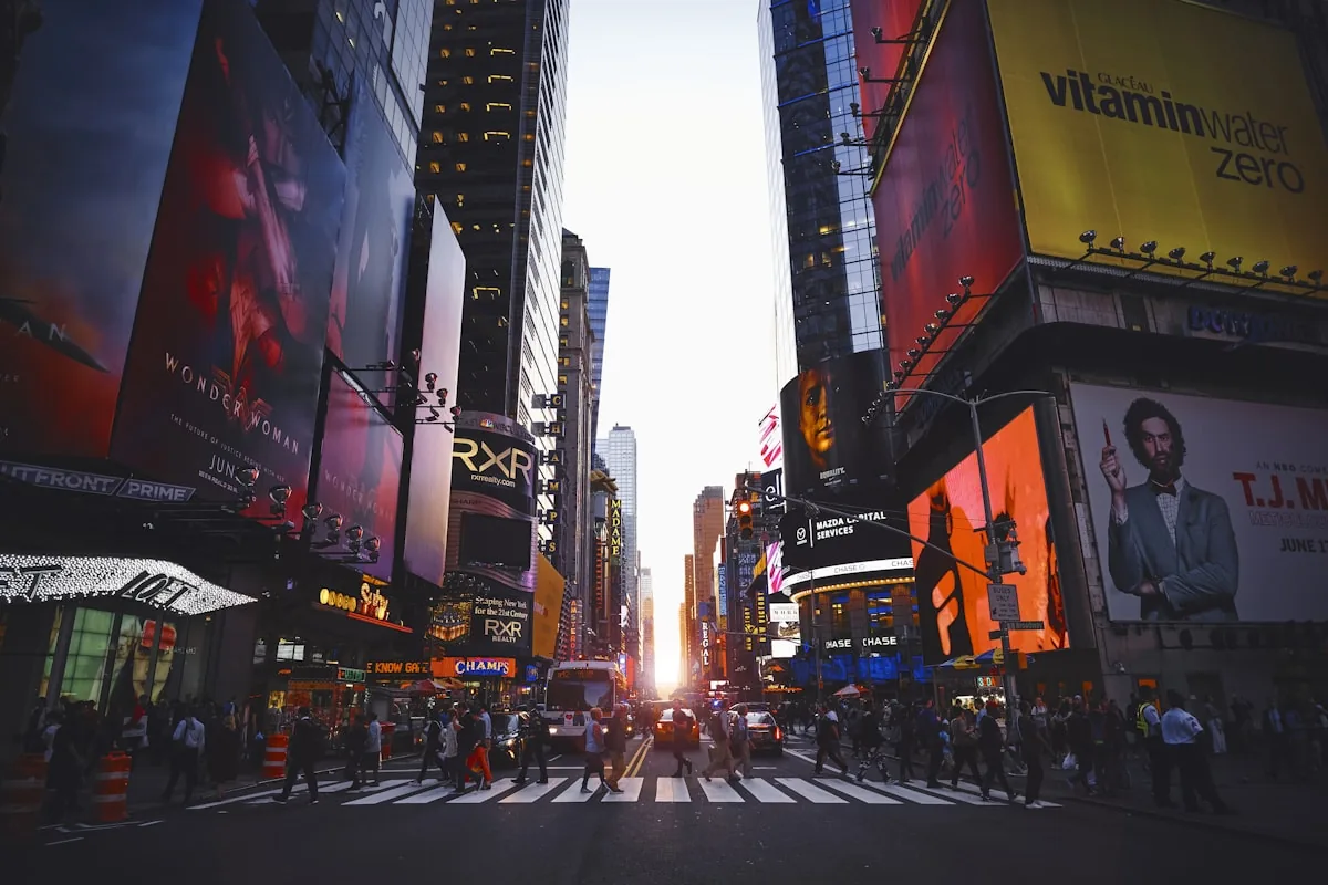 New York — Return Flight